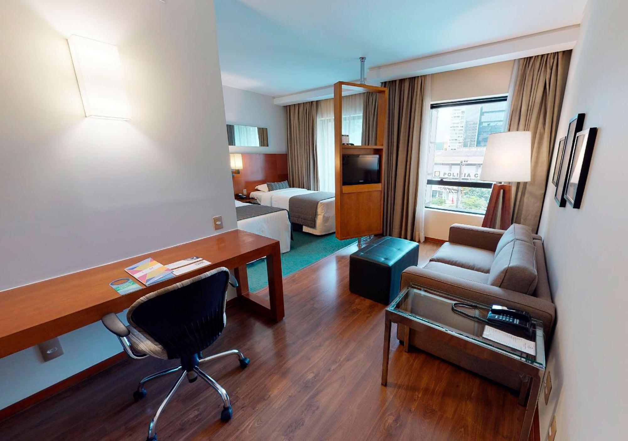 Estanplaza Berrini 4* 圣保罗